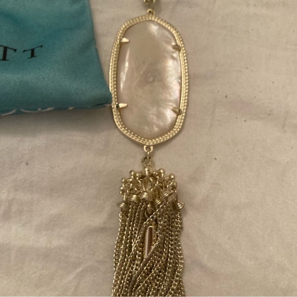 Kendra Scott tassel necklace